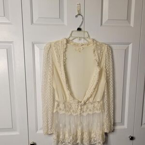 Ryu Women's Cream Cardigan